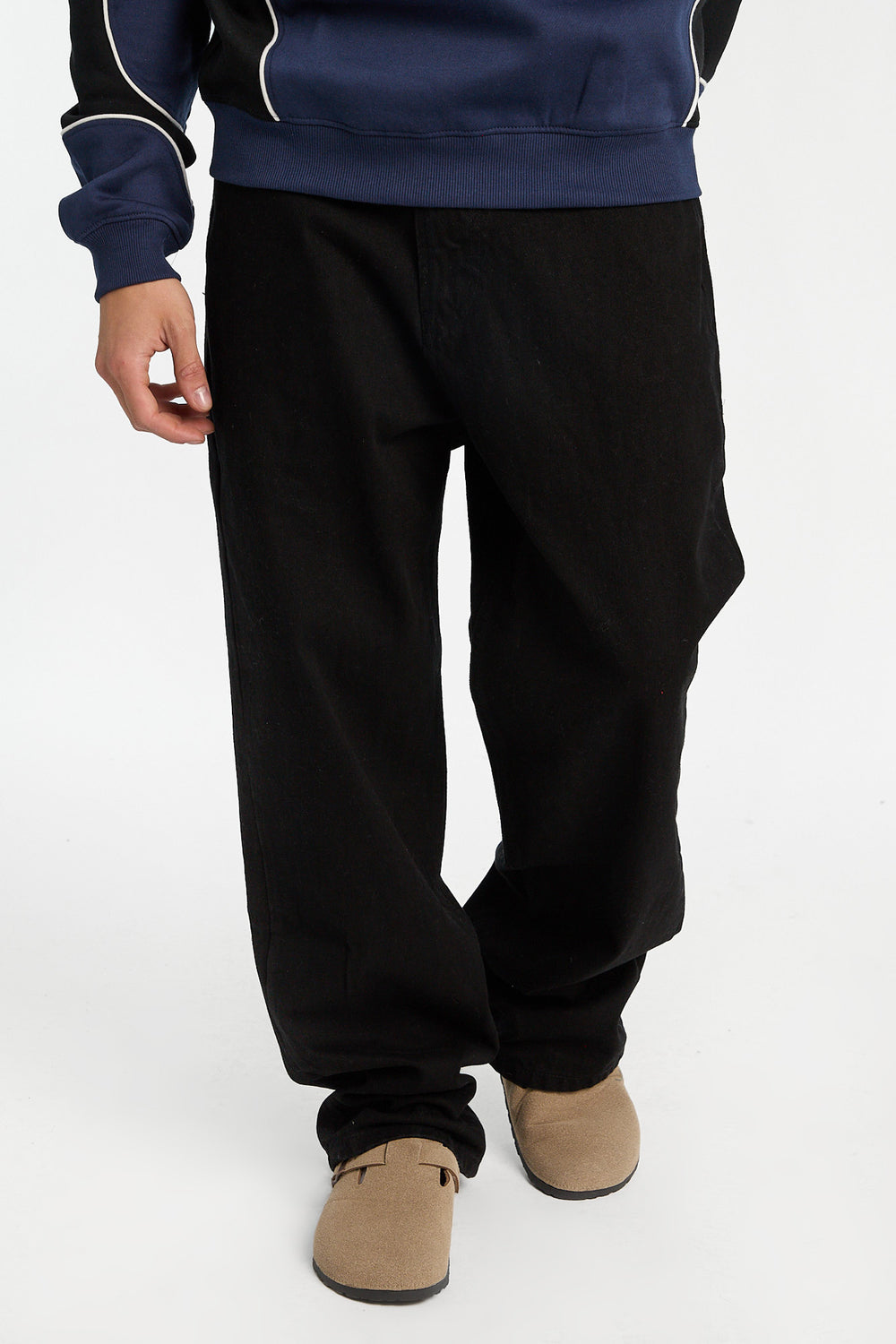 Mens Baggy Black Jeans Mens Baggy Black Jeans