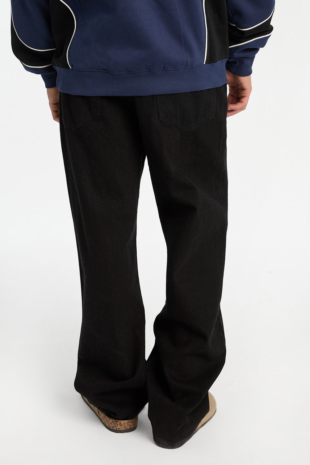 Mens Baggy Black Jeans Mens Baggy Black Jeans