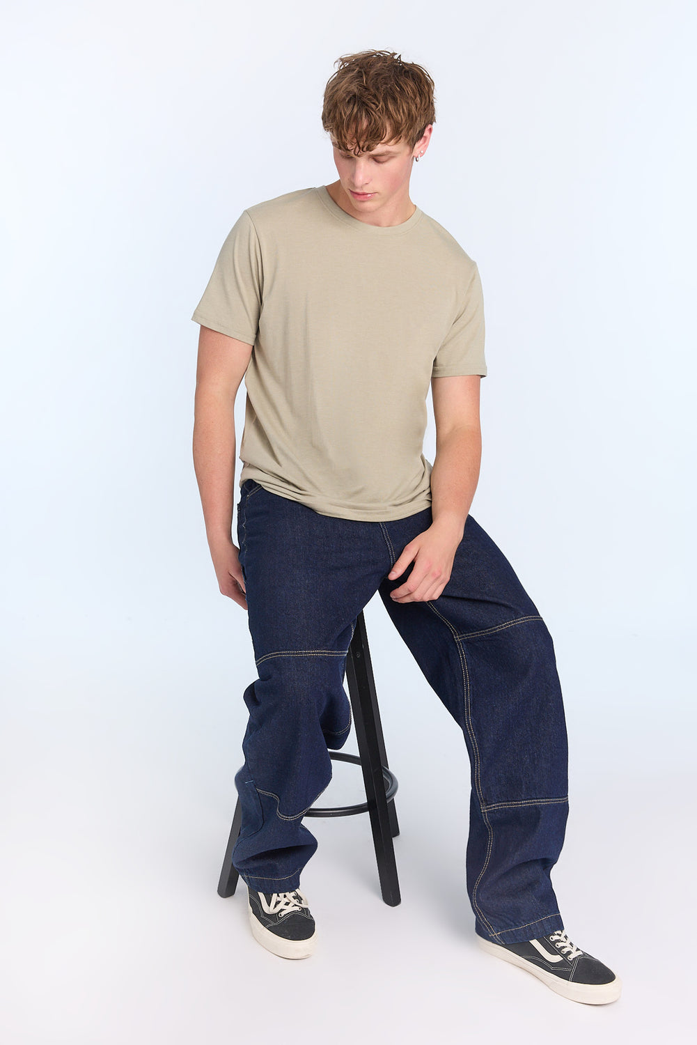 Mens Cut & Sew DSW Carpenter Jeans Mens Cut & Sew DSW Carpenter Jeans