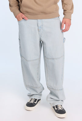 Mens Cut & Sew LSW Carpenter Jeans
