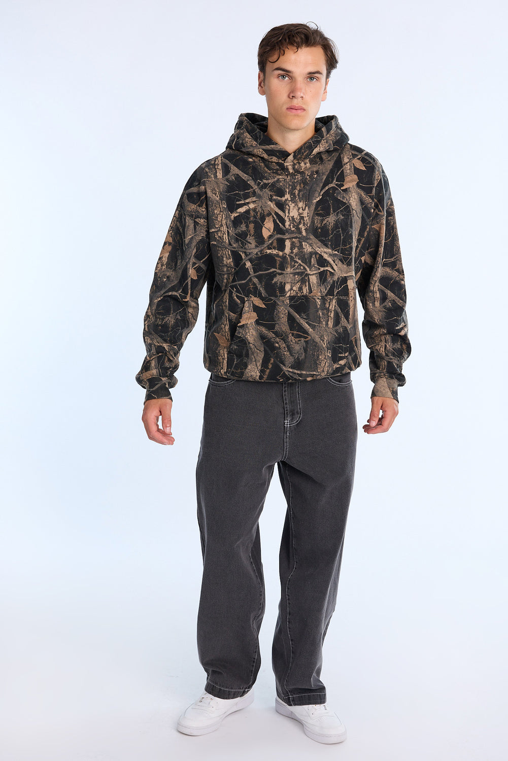 Mens Washed Black Baggy Skater Jeans Mens Washed Black Baggy Skater Jeans