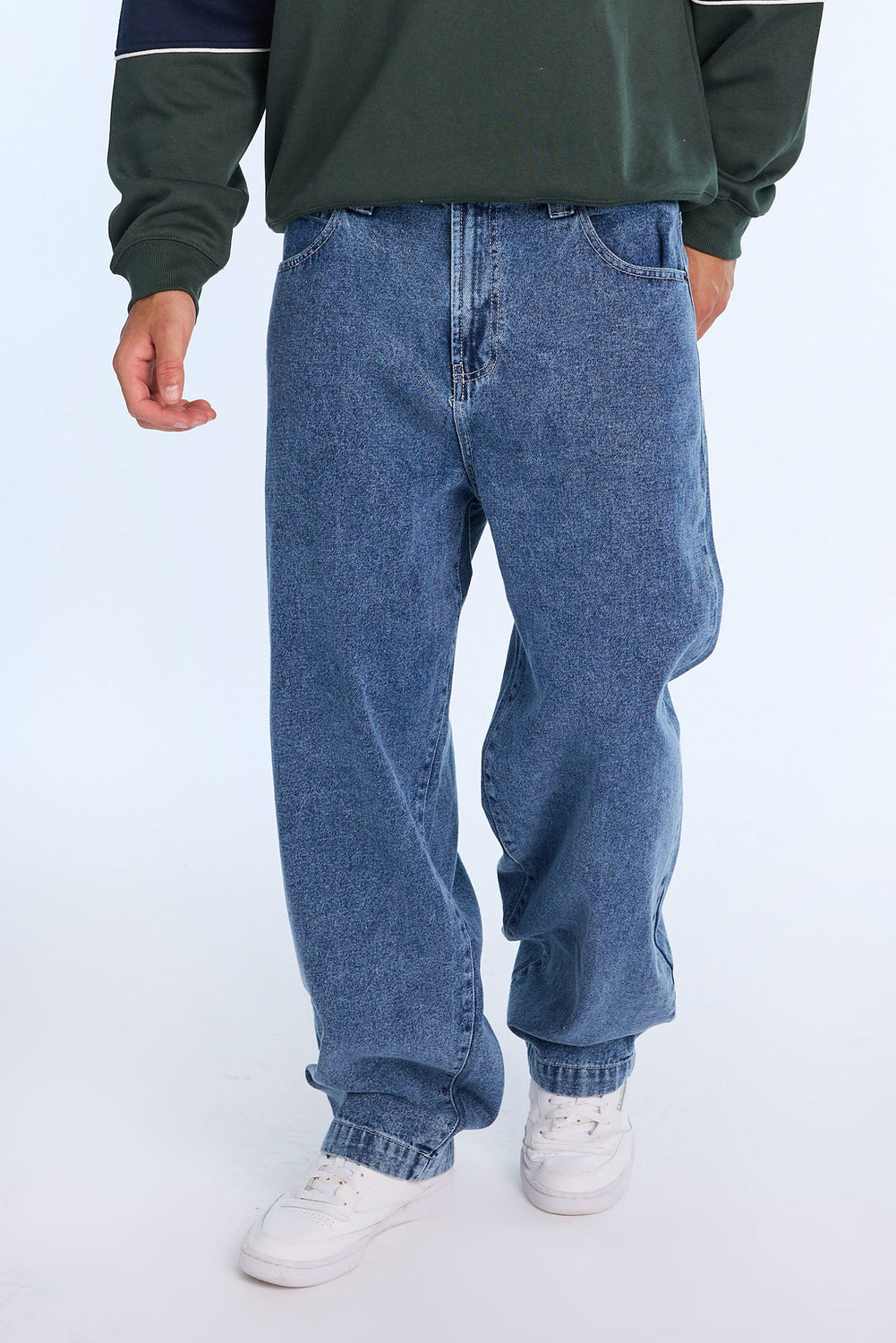 Mens MSW Baggy Skater Jeans Mens MSW Baggy Skater Jeans