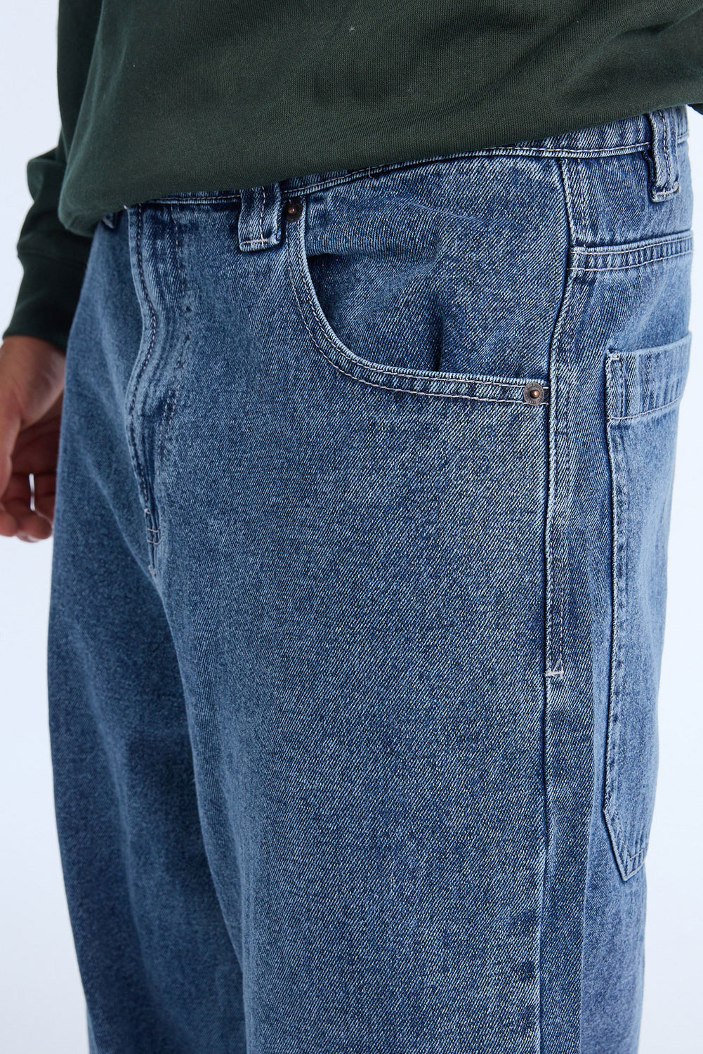 Mens MSW Baggy Skater Jeans Mens MSW Baggy Skater Jeans