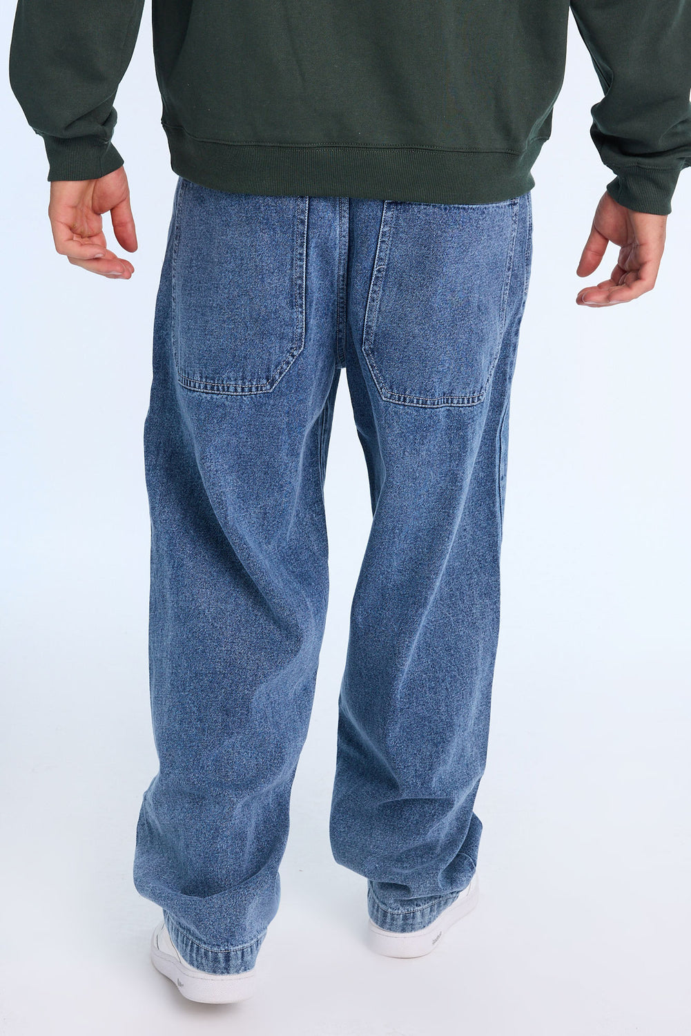 Mens MSW Baggy Skater Jeans Mens MSW Baggy Skater Jeans