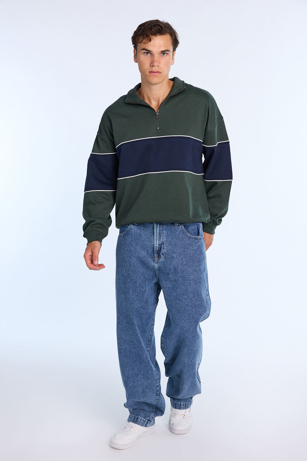 Mens MSW Baggy Skater Jeans Mens MSW Baggy Skater Jeans