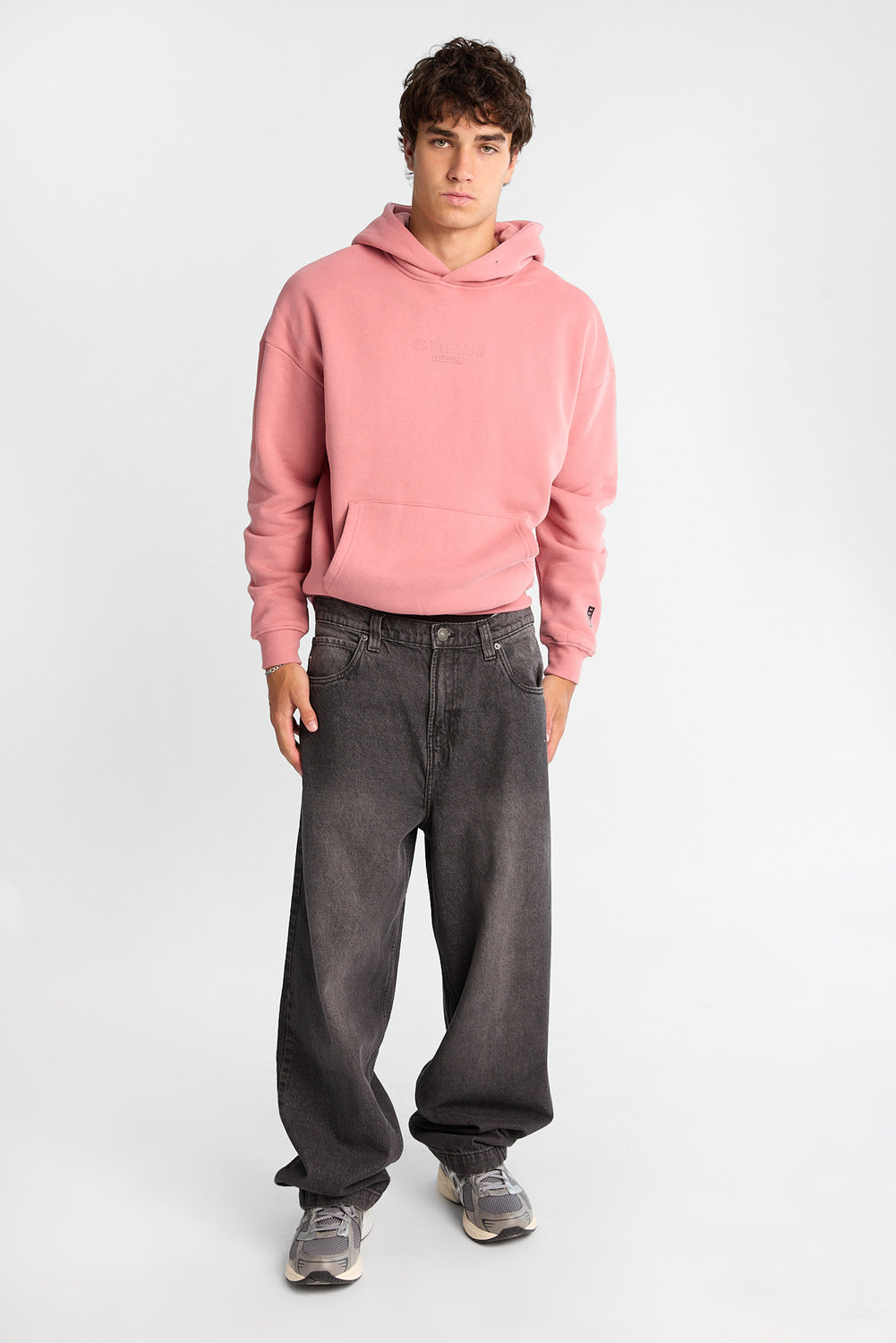 Jean ample coupe skateur Jean ample coupe skateur