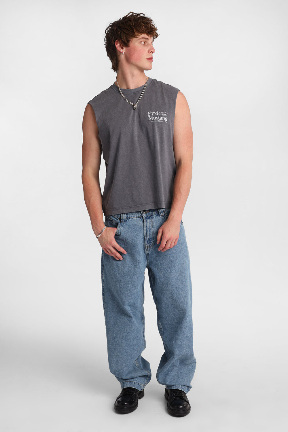 Jean coupe skateur Jean coupe skateur