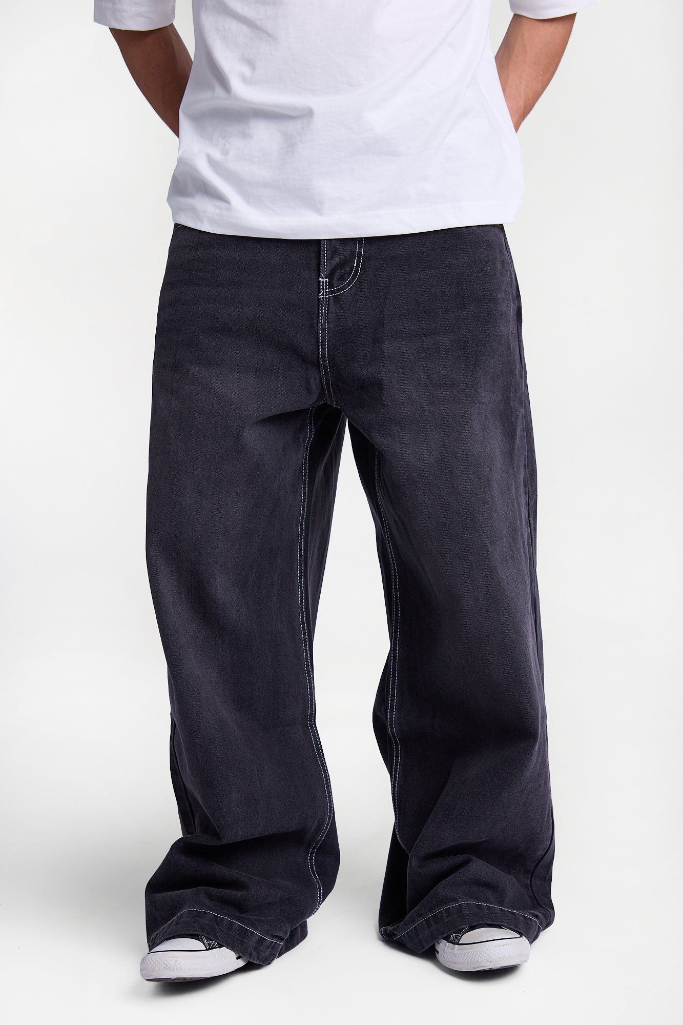 Big Baggy Jeans - Black /