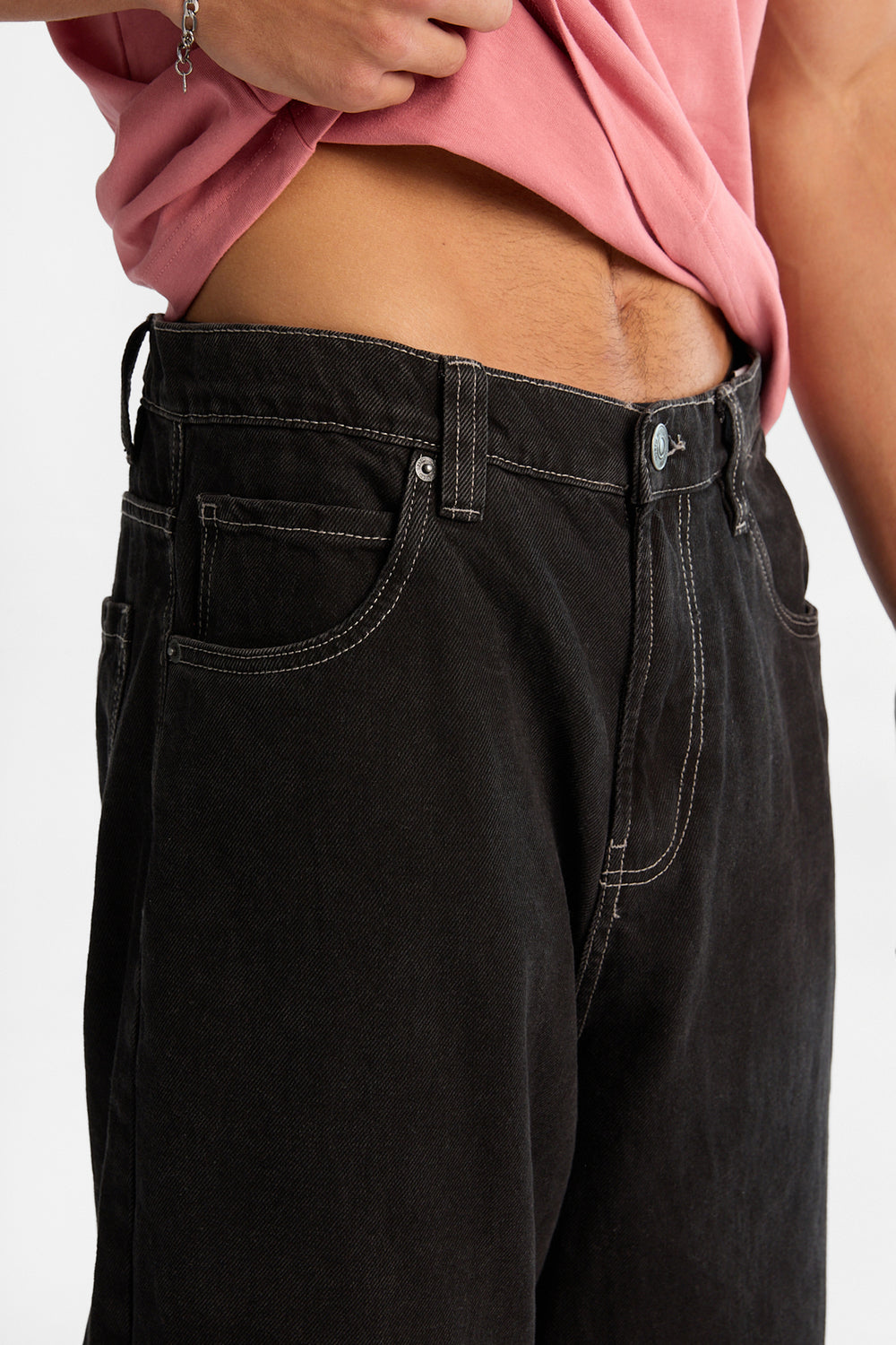 Jean ample coupe skateur Jean ample coupe skateur