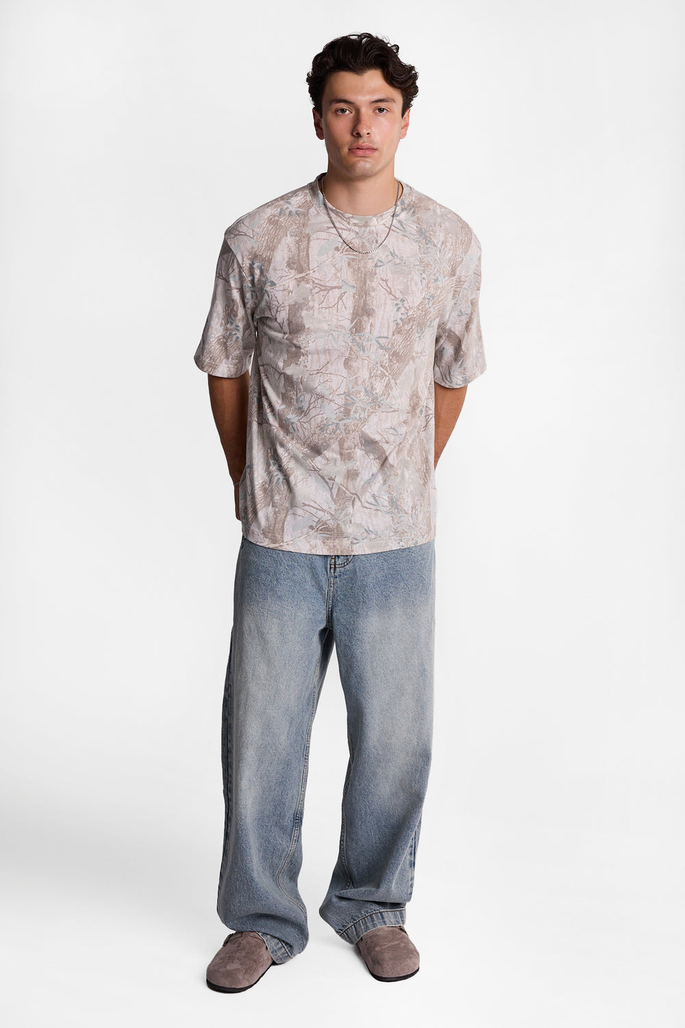 Embroidered Skater Jeans Embroidered Skater Jeans