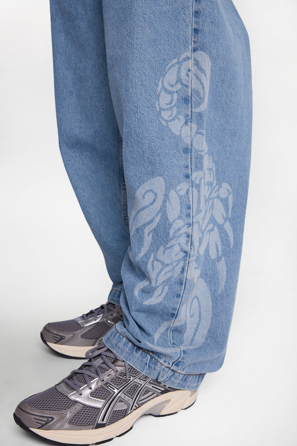 Scorpion Laser Print Skater Jeans Scorpion Laser Print Skater Jeans