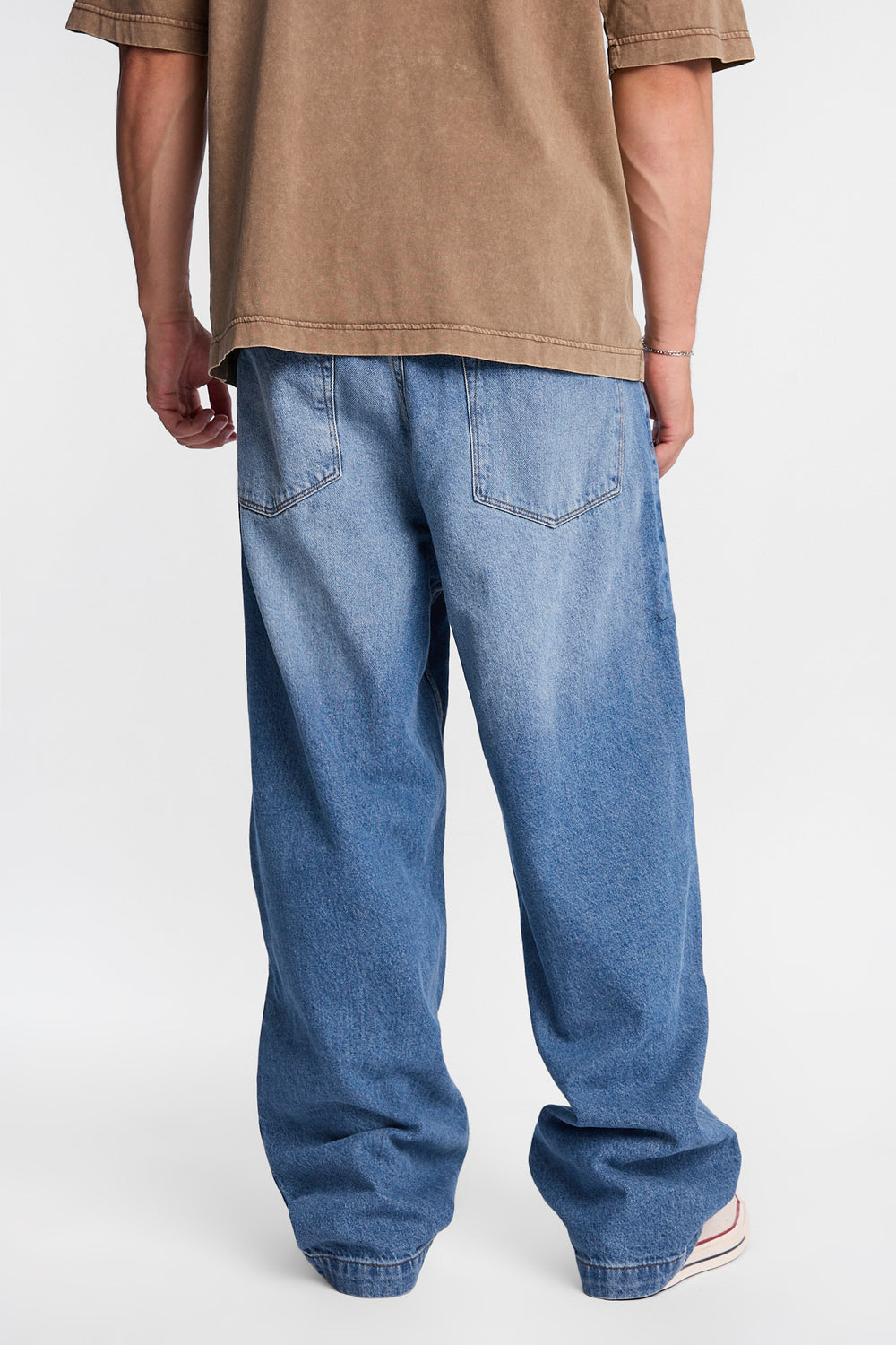 Laser Print Skater Jeans Laser Print Skater Jeans