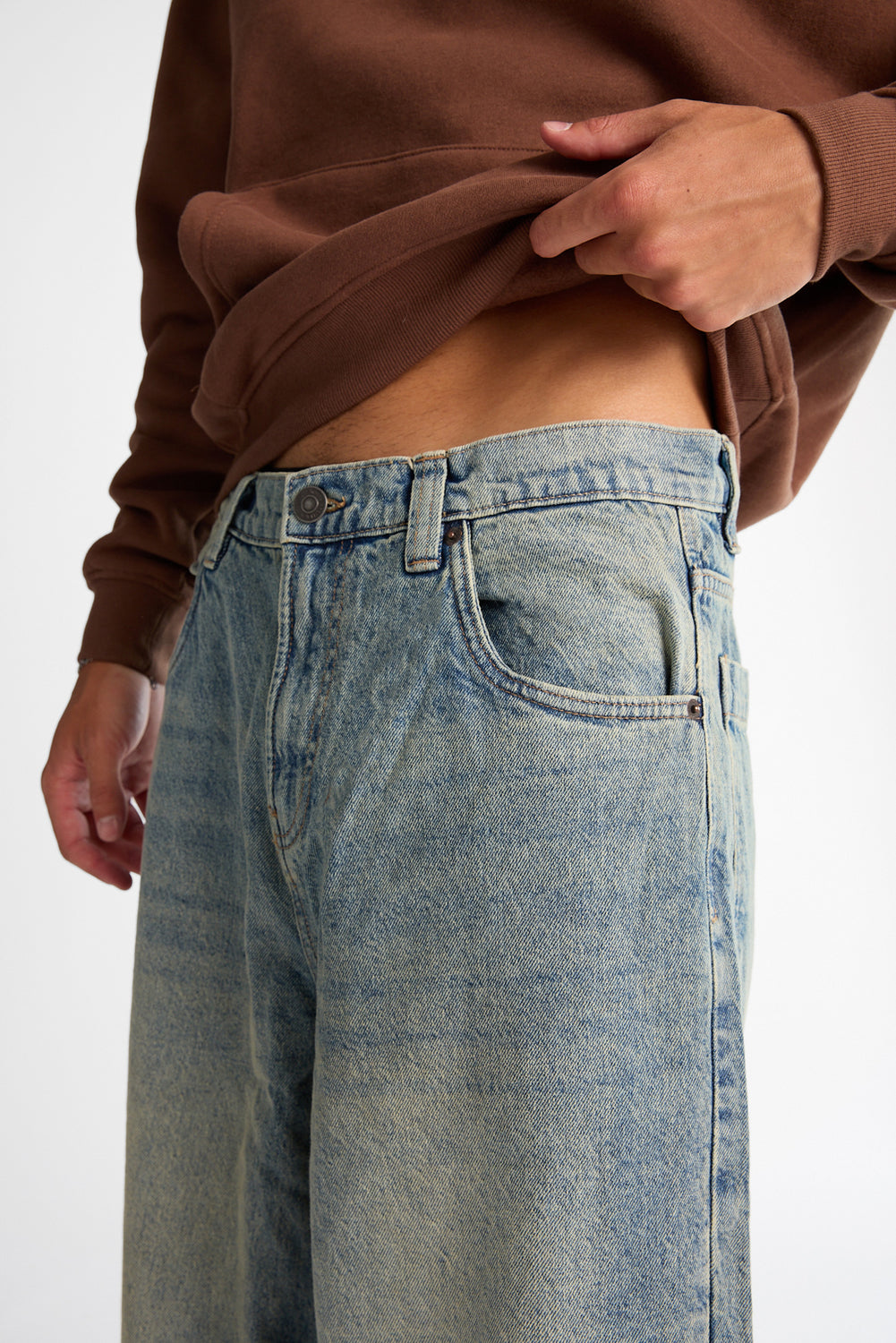 Jean ample coupe skateur Jean ample coupe skateur