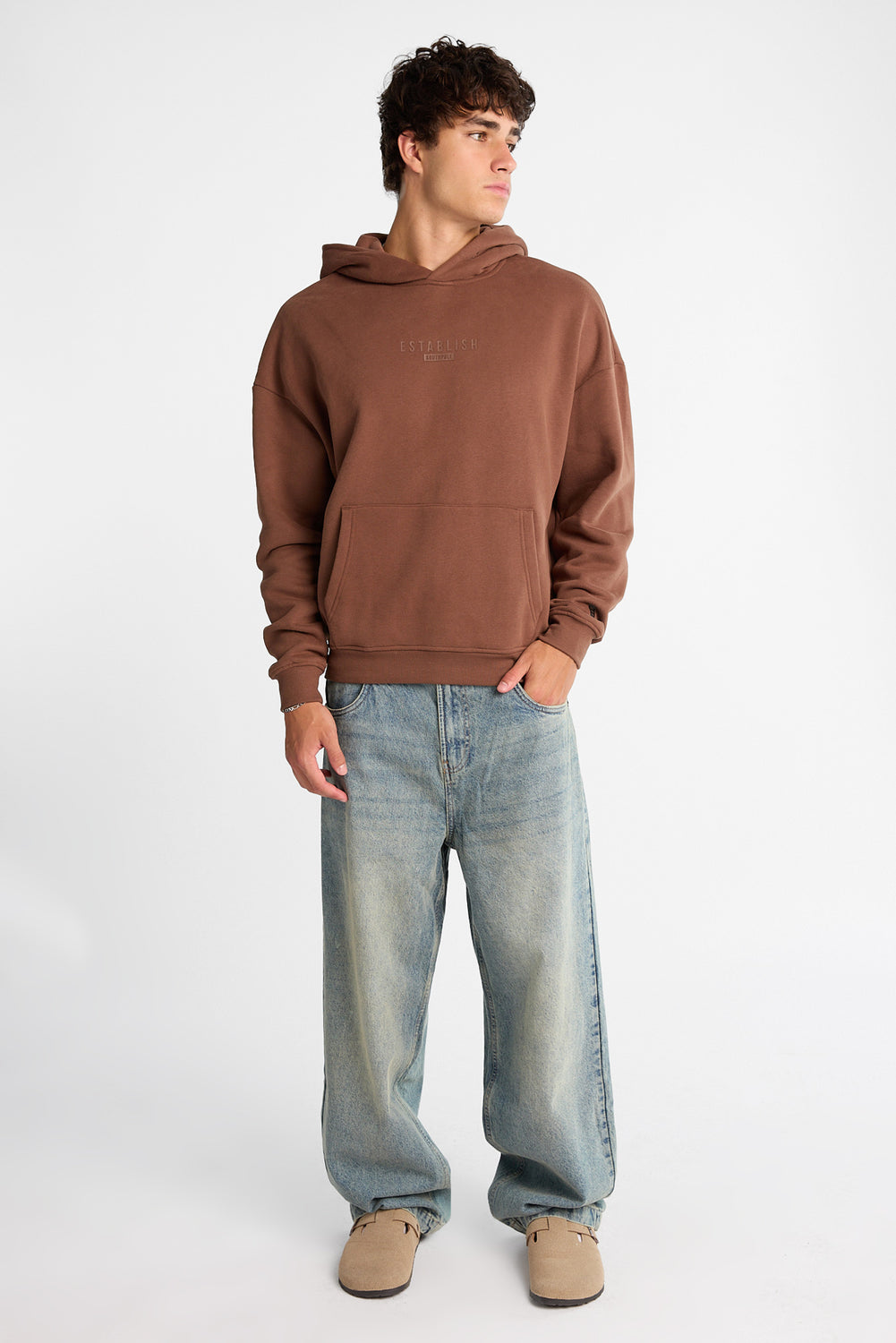Jean ample coupe skateur Jean ample coupe skateur