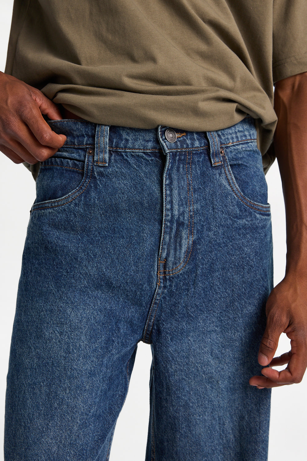 Ultra Baggy Embroidered Jeans Ultra Baggy Embroidered Jeans