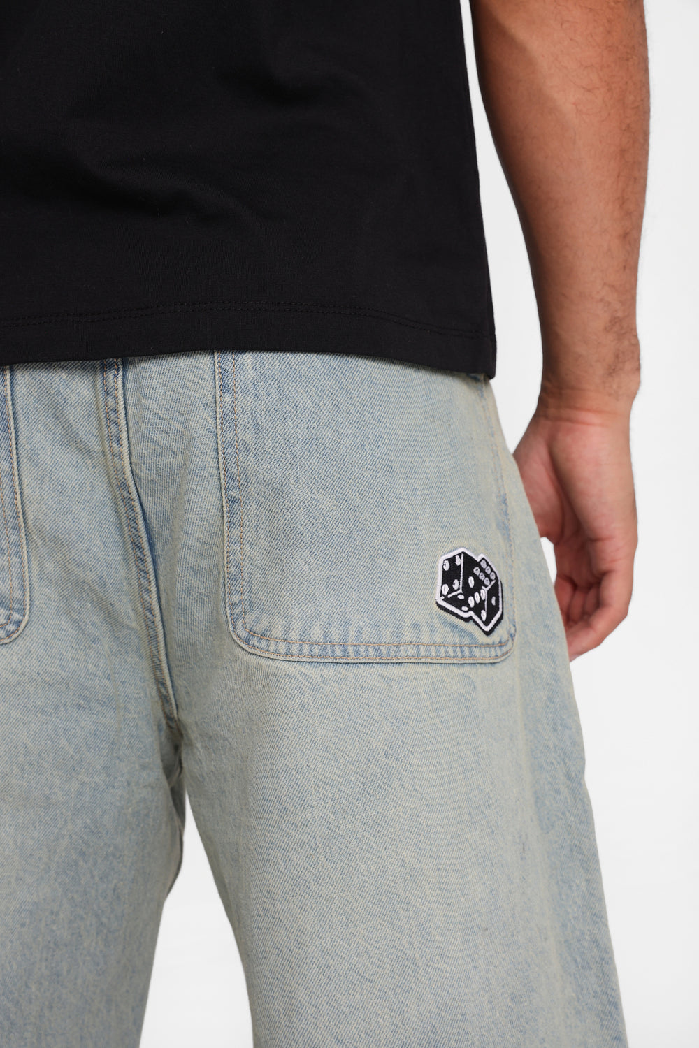 Ultra Baggy Embroidered Jeans Ultra Baggy Embroidered Jeans