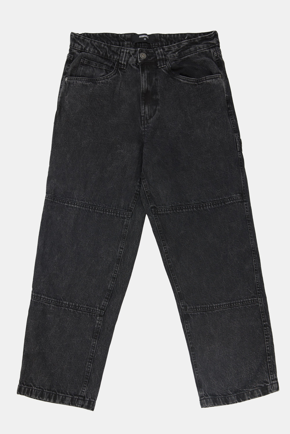 Arsenic Mens Black Carpenter Jeans Arsenic Mens Black Carpenter Jeans