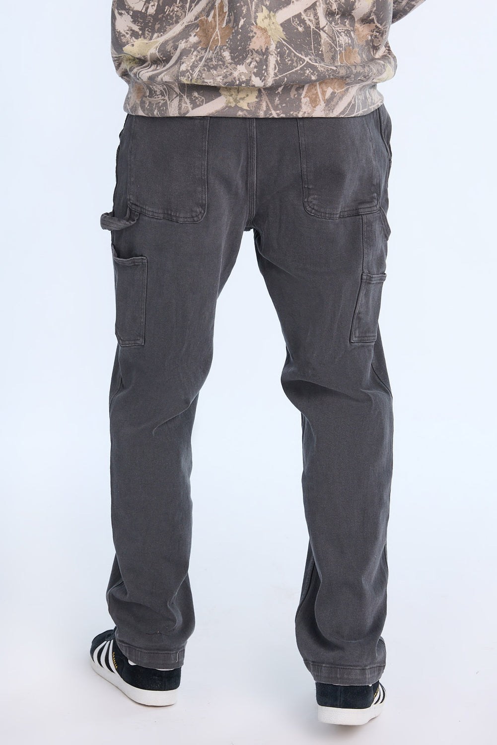 Jean de charpentier gris homme Jean de charpentier gris homme