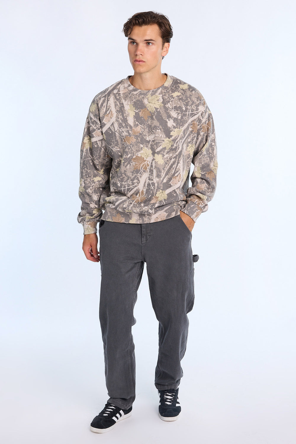 Jean de charpentier gris homme Jean de charpentier gris homme