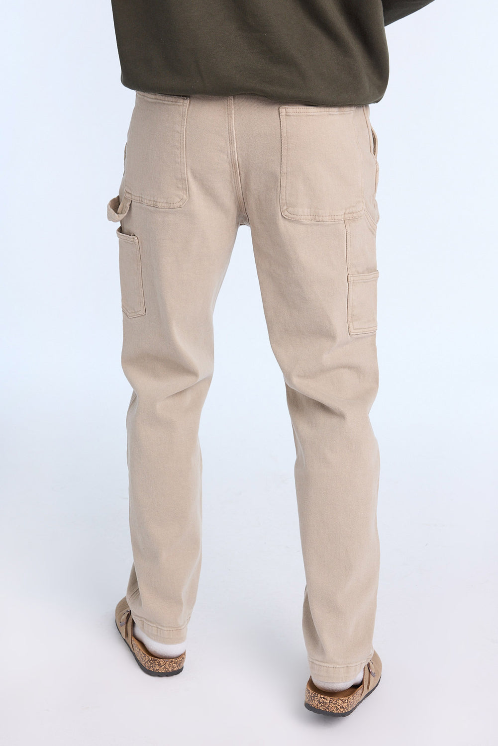 Jean de charpentier brun pale homme Jean de charpentier brun pale homme