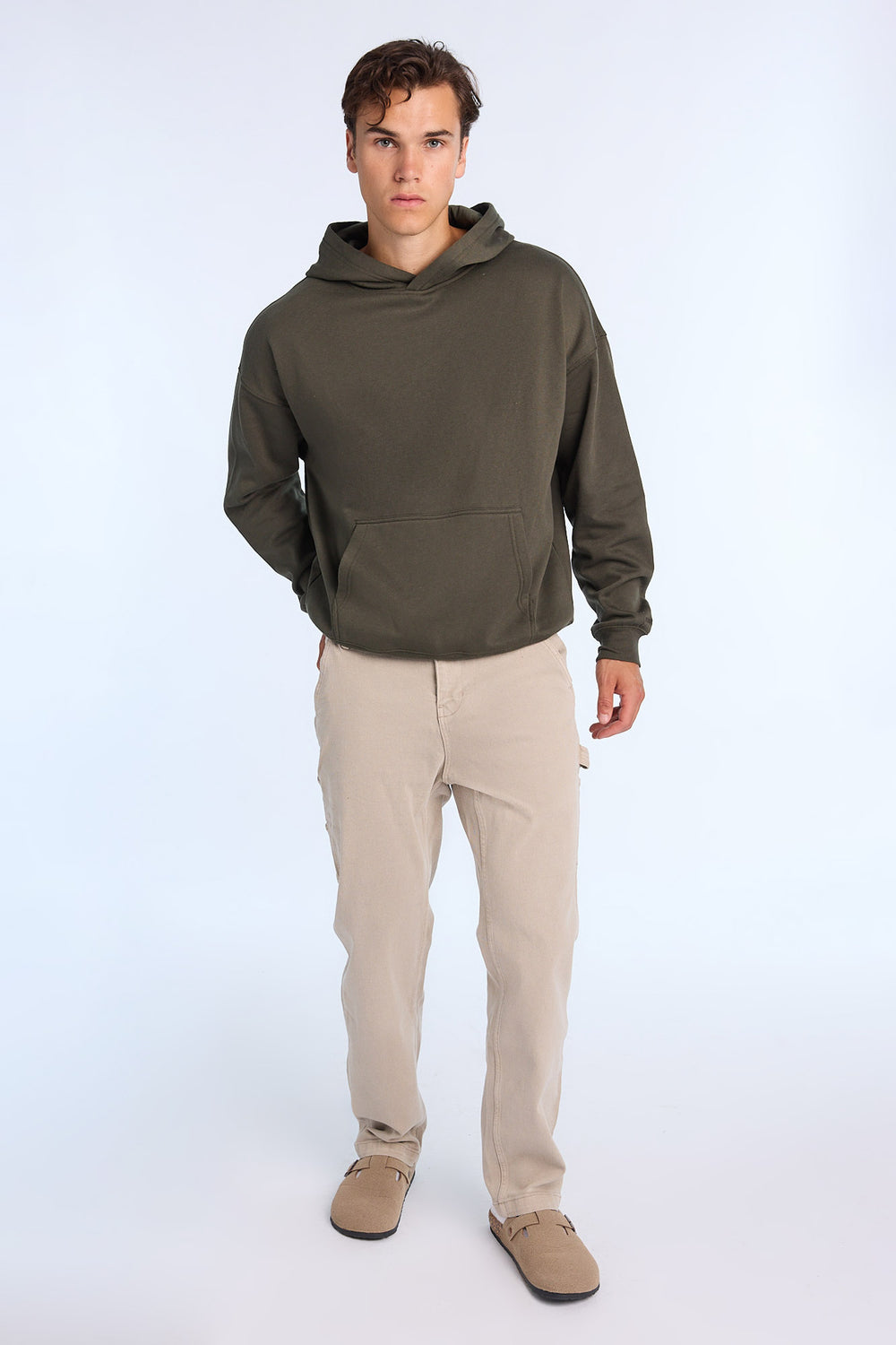 Jean de charpentier brun pale homme Jean de charpentier brun pale homme