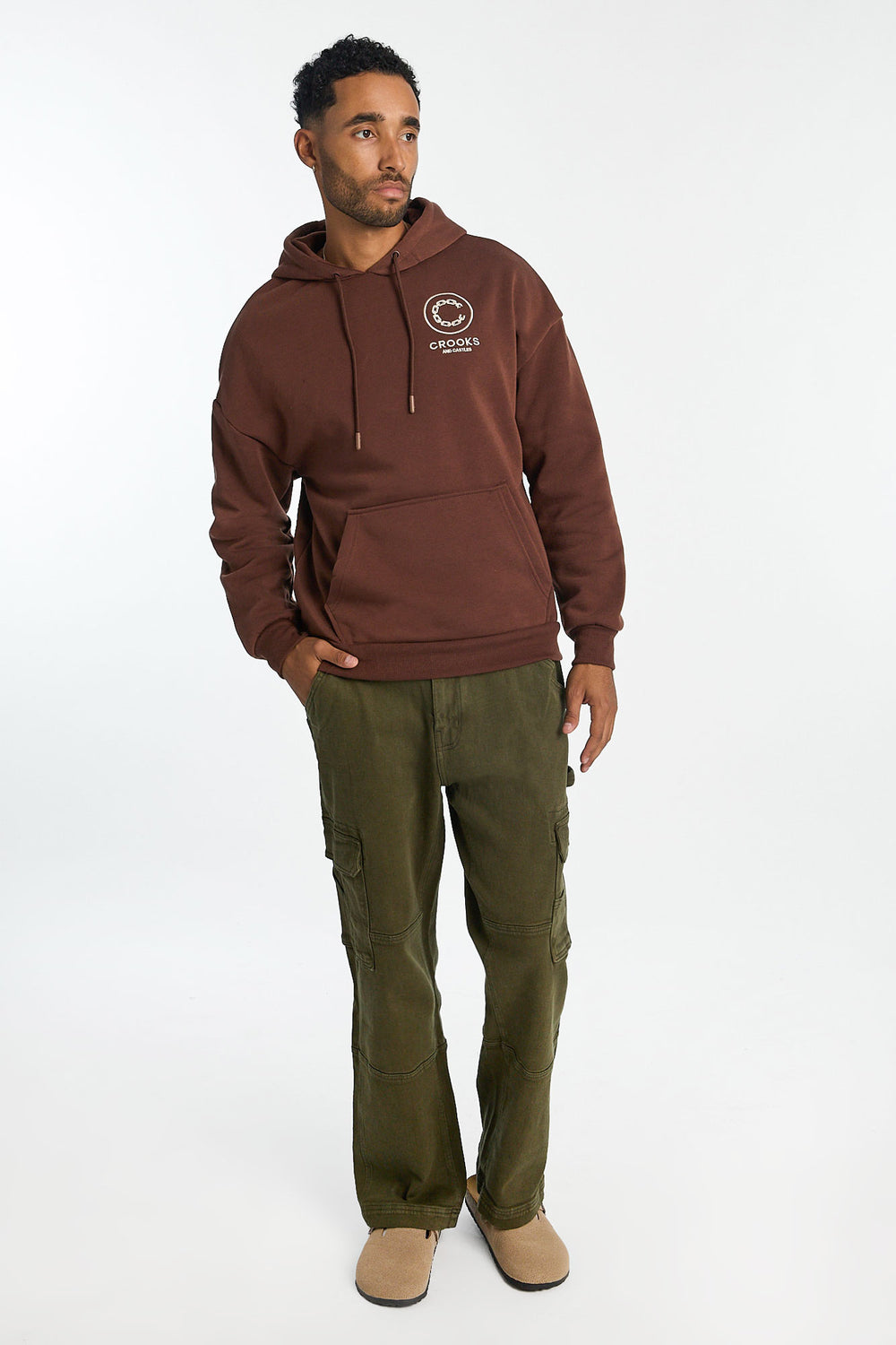 Mens Dark Green Cargo Jeans Mens Dark Green Cargo Jeans