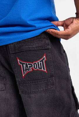 Tapout Embroidered Cargo Jeans