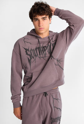 Southpole Gothic Puff Graphic Hoodie
