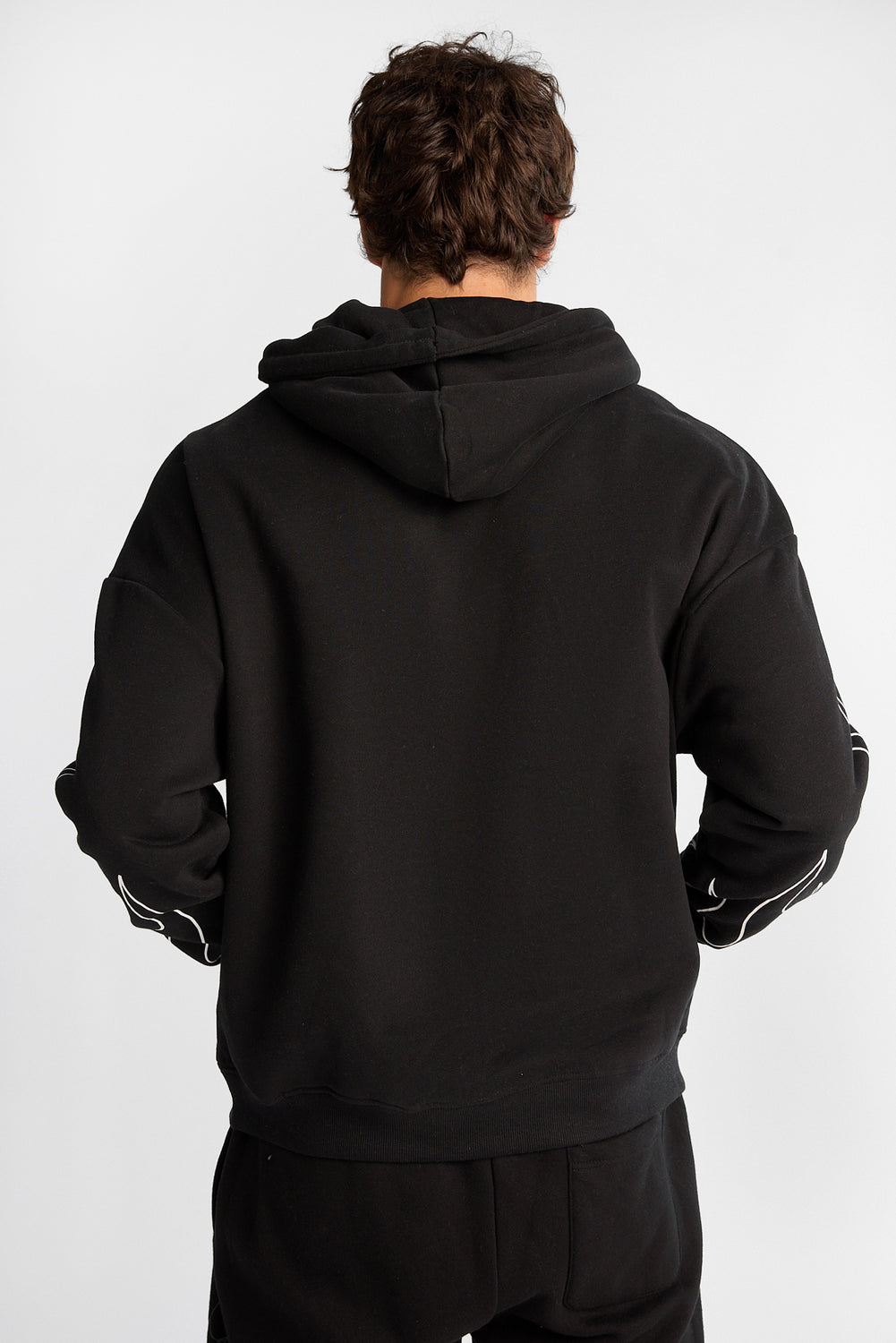Southpole Rhinestones & Flames Graphic Hoodie Southpole Rhinestones & Flames Graphic Hoodie