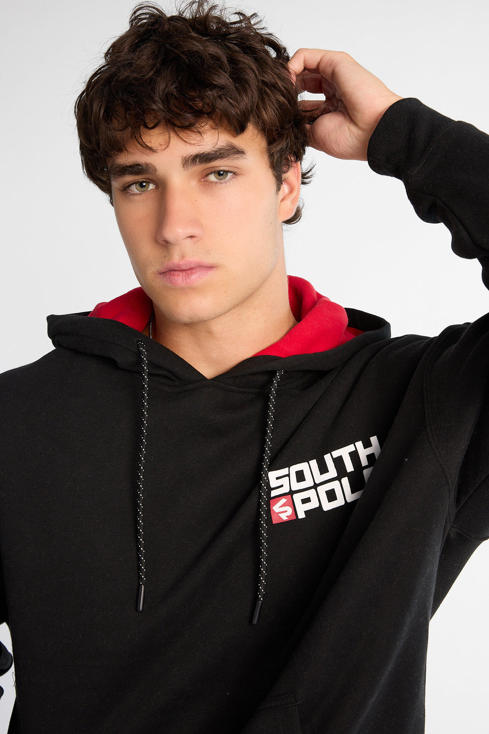 Southpole Legacy Tape Graphic Hoodie Southpole Legacy Tape Graphic Hoodie