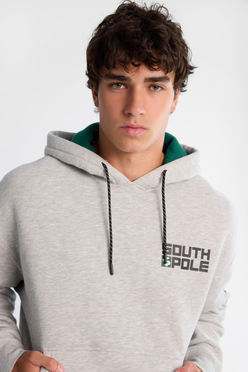 Southpole Legacy Tape Graphic Hoodie Southpole Legacy Tape Graphic Hoodie