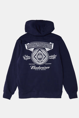 Haut à capuchon imprimé Budweiser homme