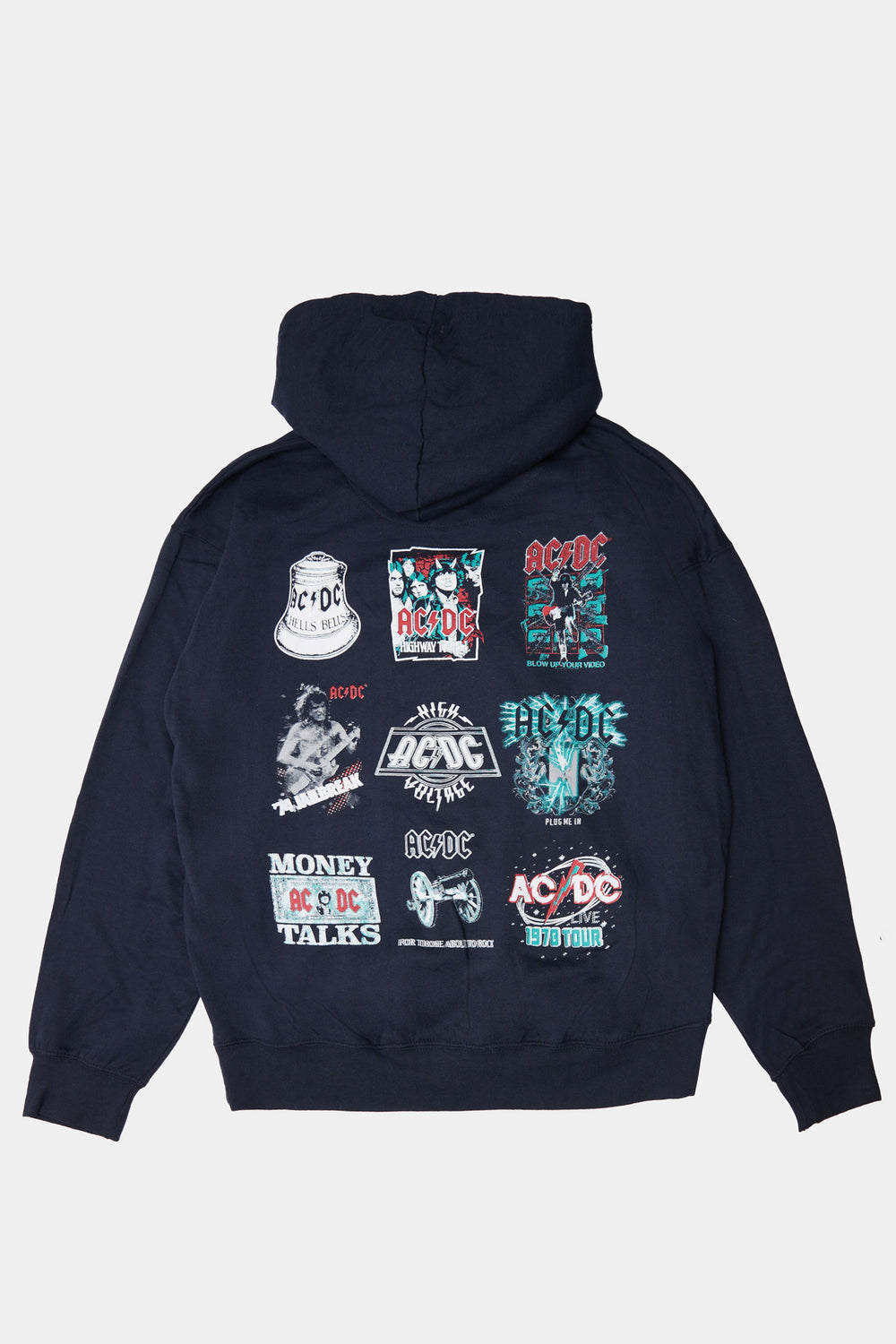 Mens AC/DC Graphic Hoodie Mens AC/DC Graphic Hoodie