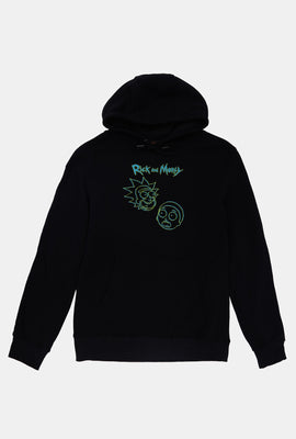 Mens Rick And Morty Graphic Hoodie