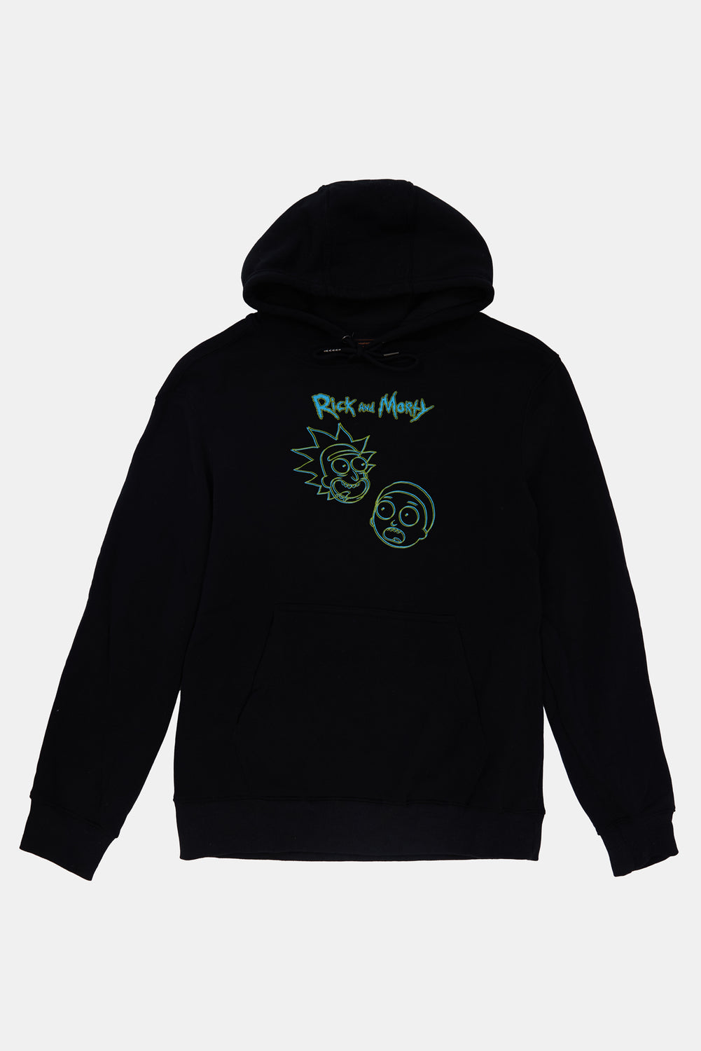 Haut à capuchon imprimé Rick And Morty homme Haut à capuchon imprimé Rick And Morty homme