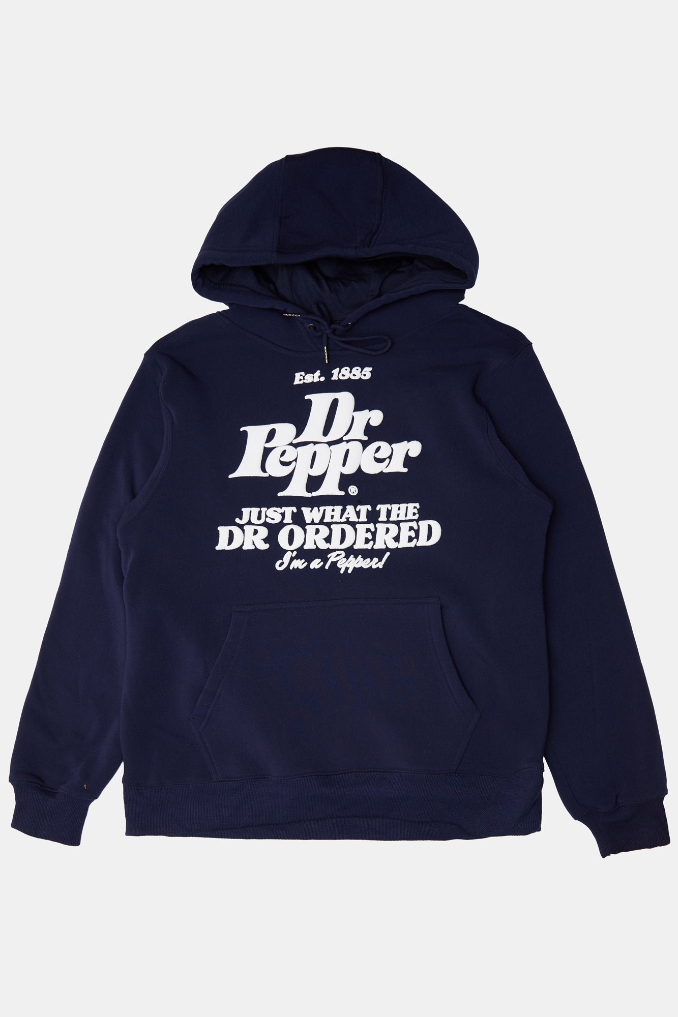 Mens Dr Pepper Hoodie - Navy /