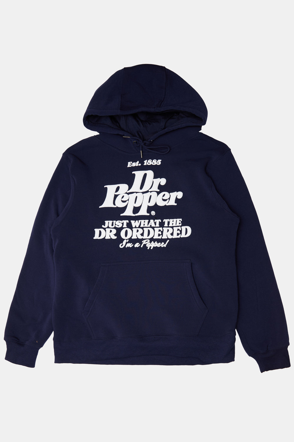 Mens Dr Pepper Hoodie Mens Dr Pepper Hoodie