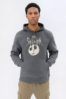 Mens Jack Skellington Graphic Hoodie