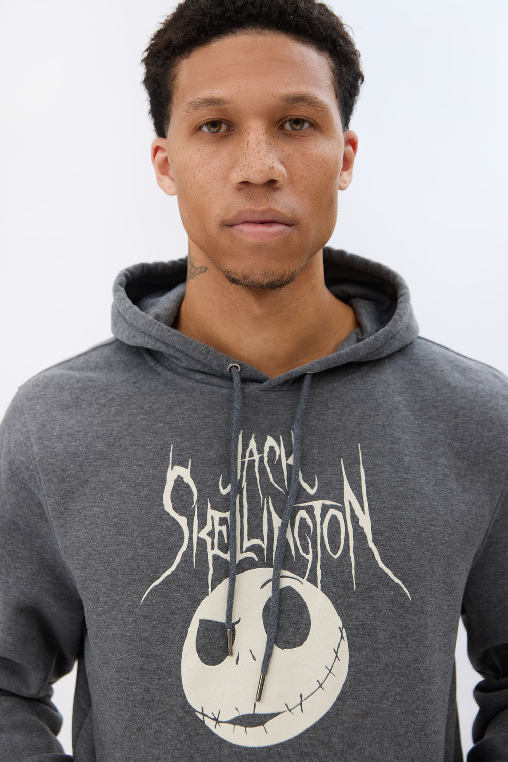 Haut à capuchon imprimé Jack Skellington homme Haut à capuchon imprimé Jack Skellington homme