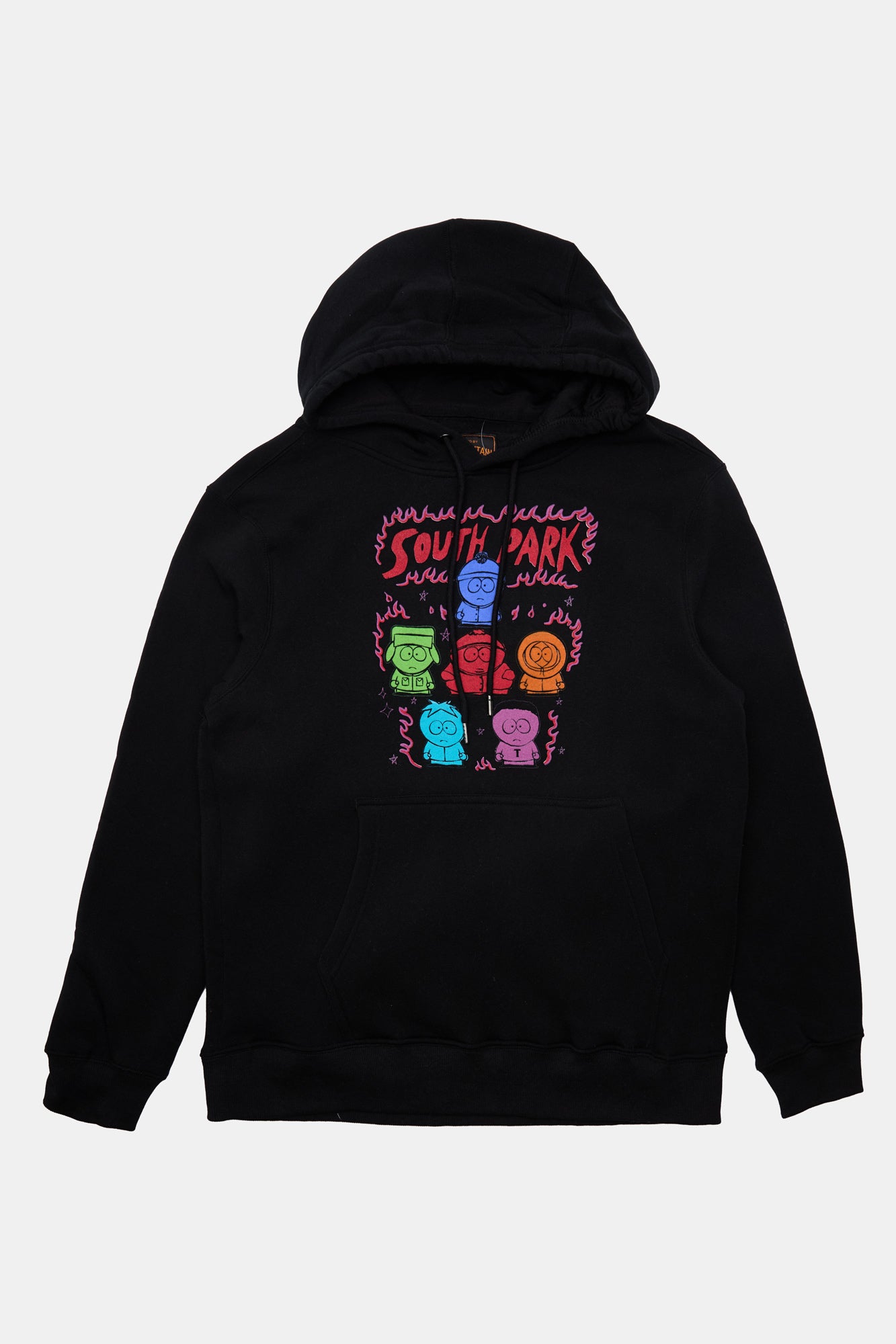 Mens South Park Graphic Hoodie - Black /