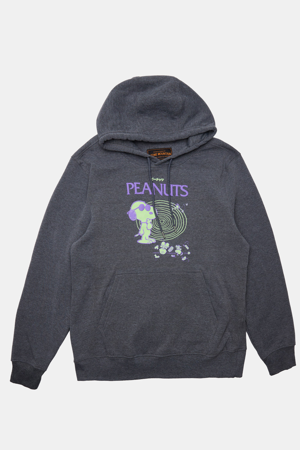 Mens Peanuts Snoopy Puff Graphic Hoodie Mens Peanuts Snoopy Puff Graphic Hoodie