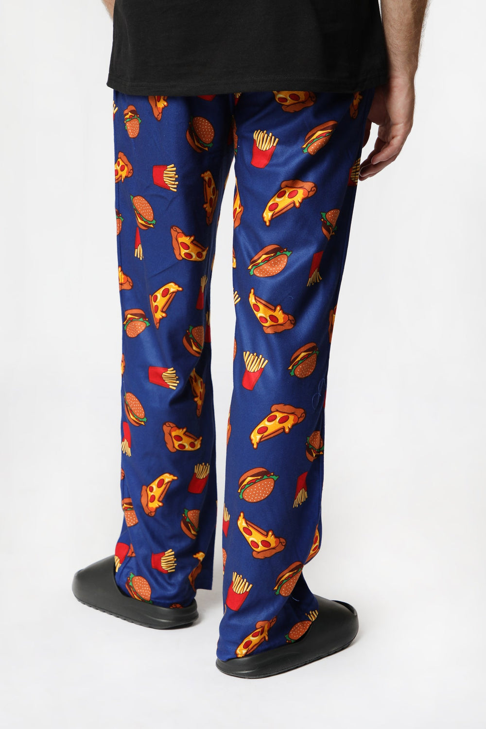 Superman Character Graphic Print T-shirt and Pyjama Sleep Set