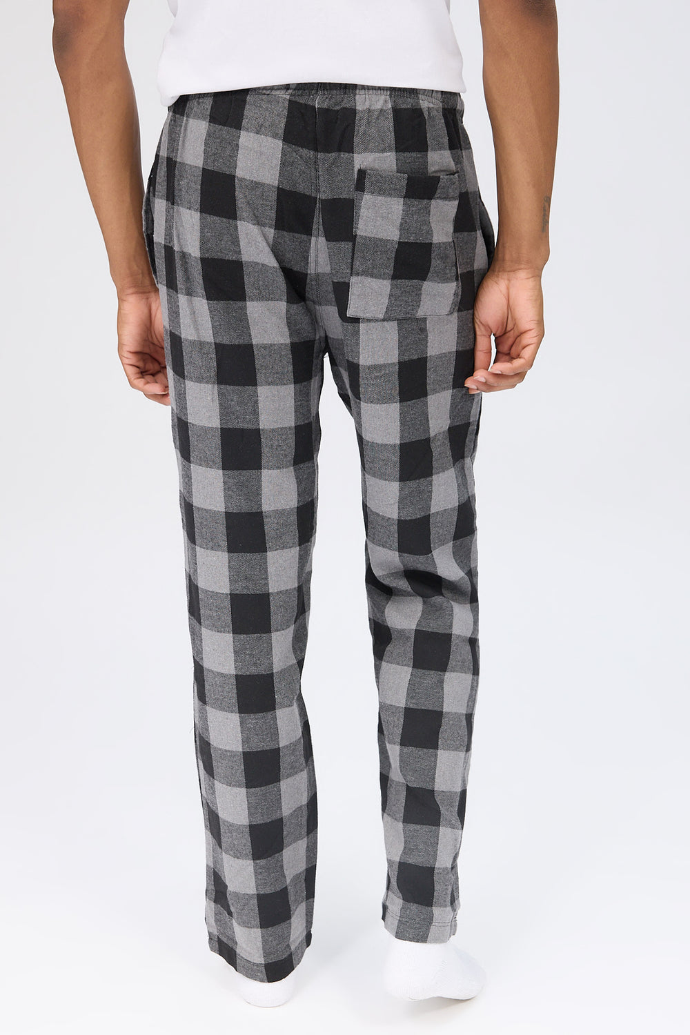 West49 Mens Flannel Plaid Pajama Bottoms West49 Mens Flannel Plaid Pajama Bottoms