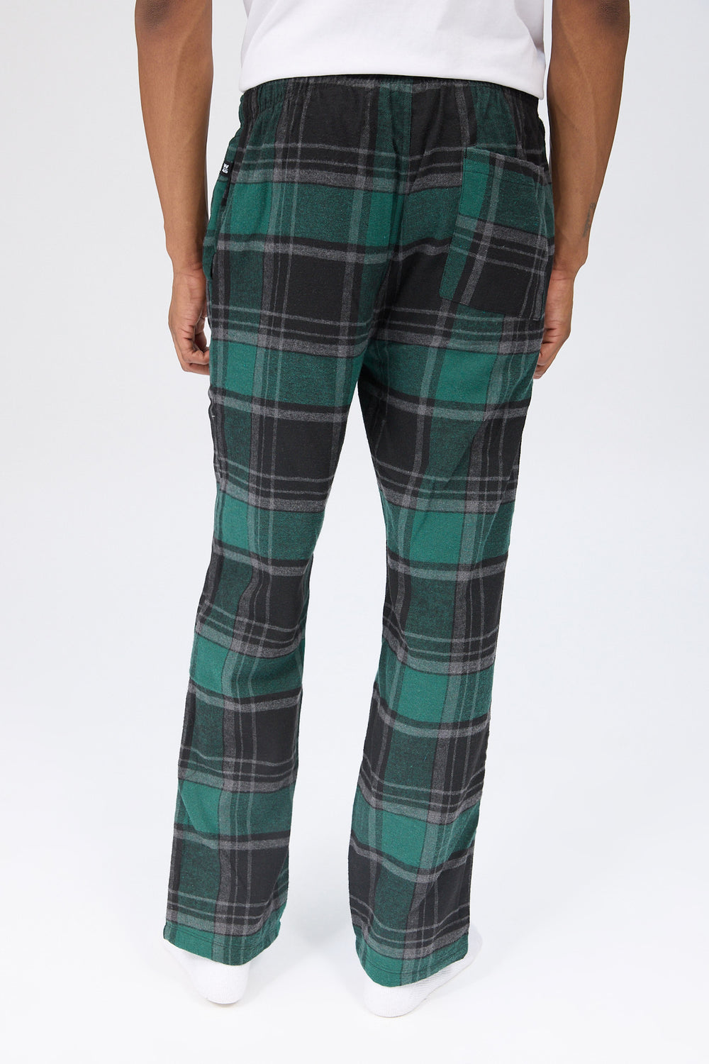 West49 Mens Flannel Plaid Pajama Bottoms West49 Mens Flannel Plaid Pajama Bottoms