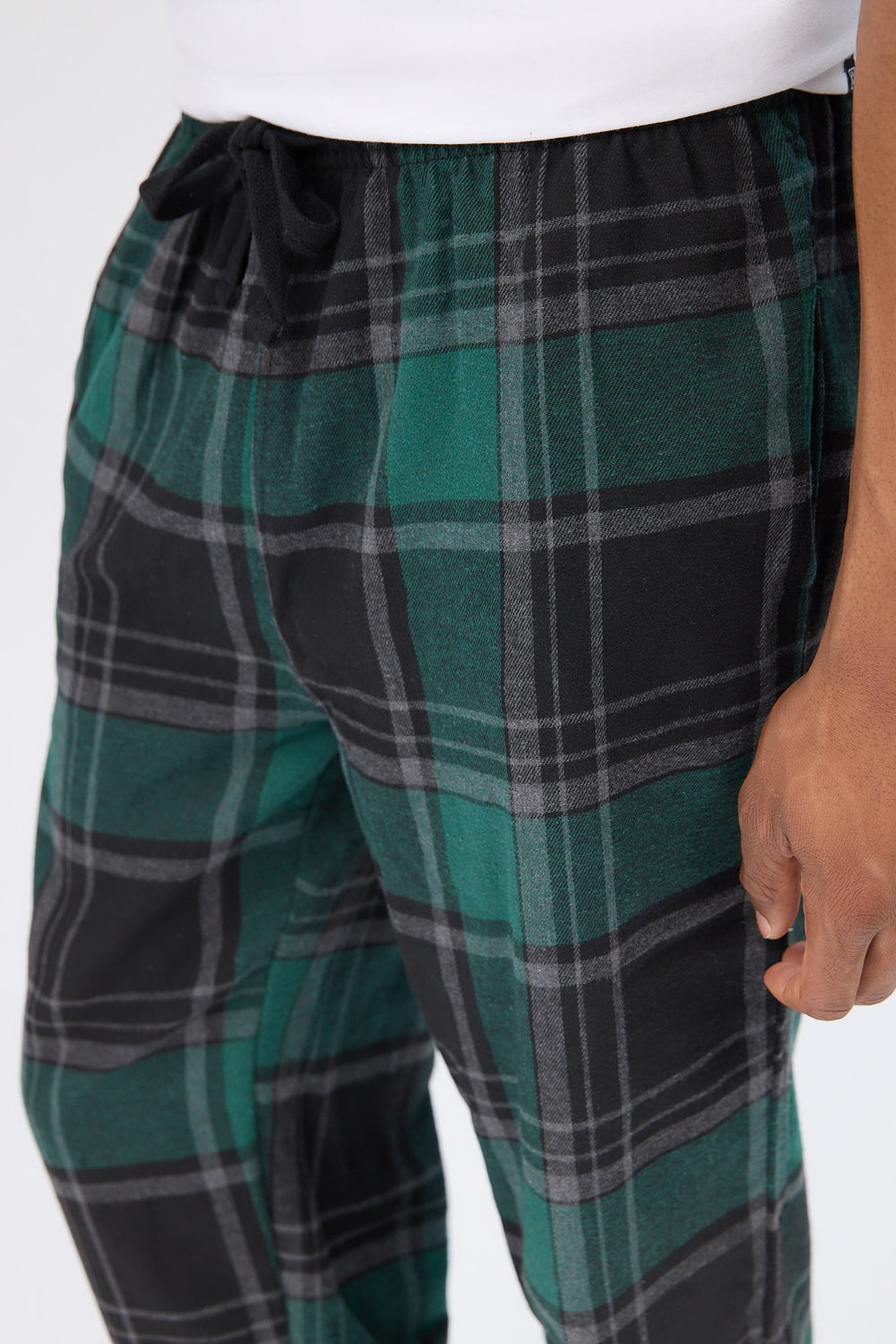 West49 Mens Flannel Plaid Pajama Bottoms West49 Mens Flannel Plaid Pajama Bottoms