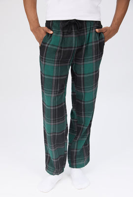 West49 Mens Flannel Plaid Pajama Bottoms