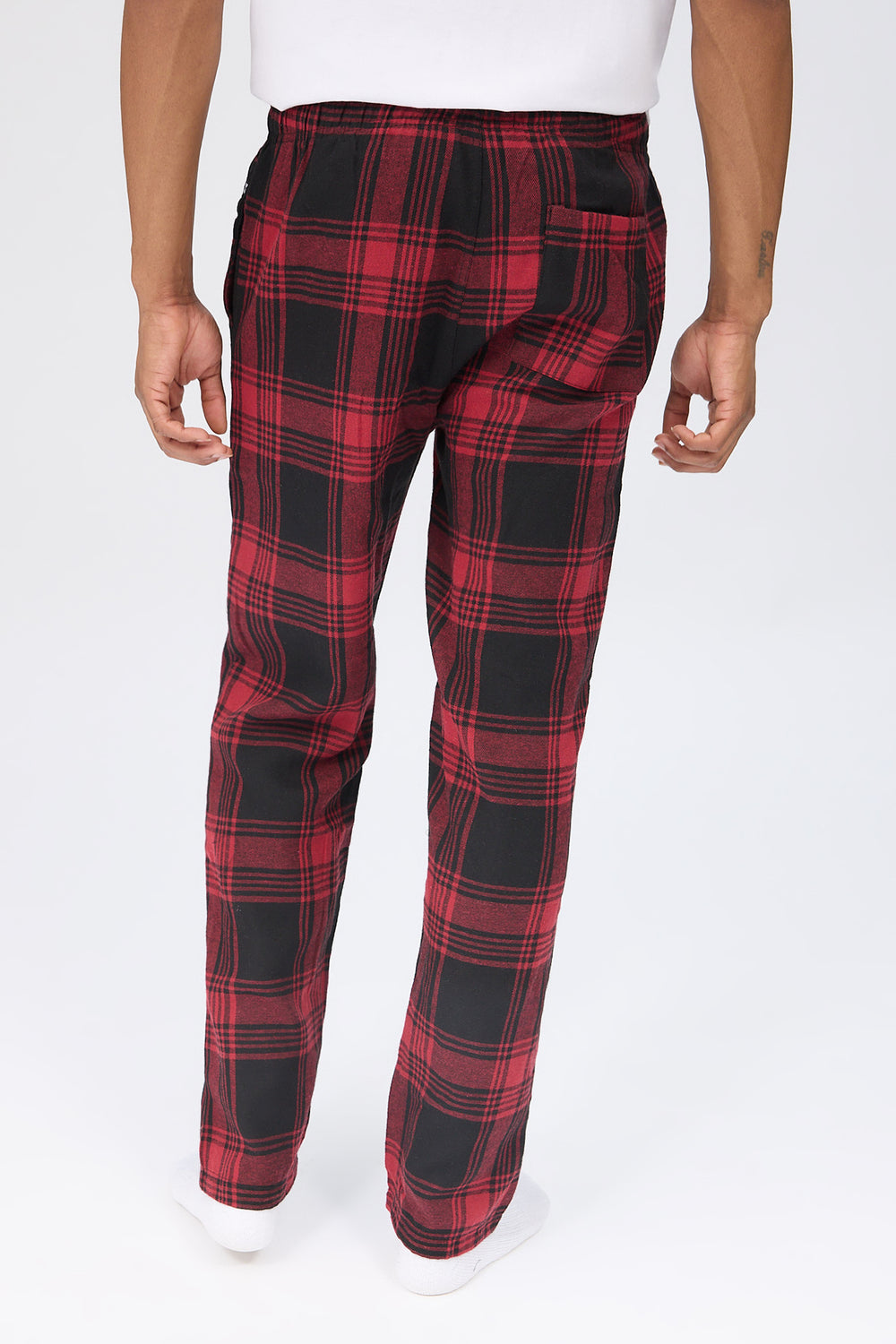 West49 Mens Flannel Plaid Pajama Bottoms West49 Mens Flannel Plaid Pajama Bottoms