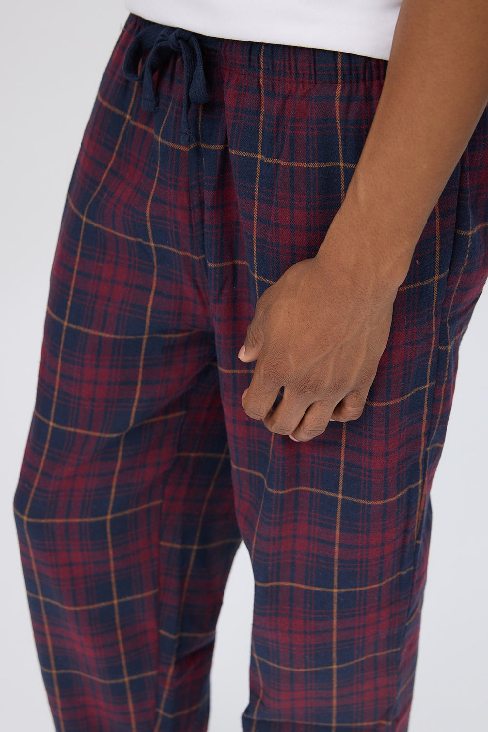 West49 Mens Flannel Plaid Pajama Bottoms West49 Mens Flannel Plaid Pajama Bottoms