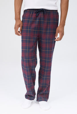 West49 Mens Flannel Plaid Pajama Bottoms