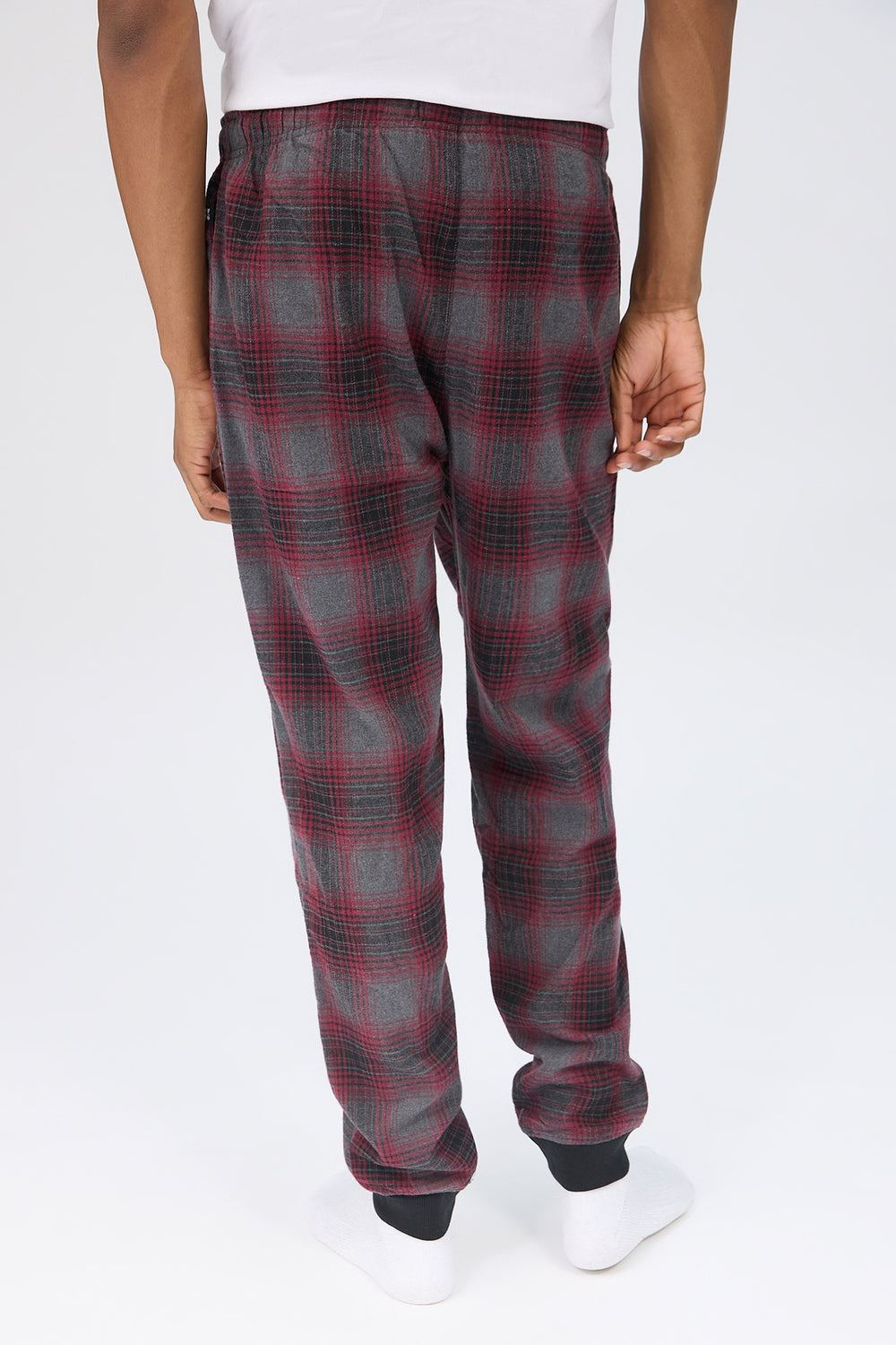 West49 Mens Flannel Plaid Pajama Jogger West49 Mens Flannel Plaid Pajama Jogger